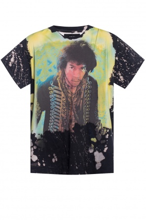 T-shirt with logo od Amiri
