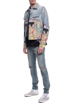 T-shirt with logo od Amiri