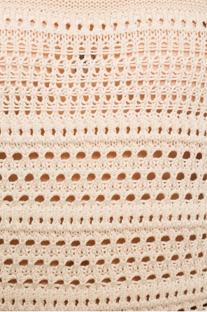 Amiri Crocheted T-shirt