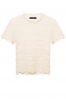 Amiri Crocheted T-shirt