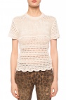 Amiri Crocheted T-shirt