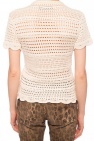 Amiri Crocheted T-shirt