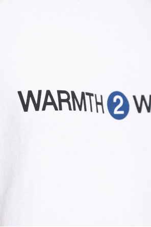 ROA T-shirt with logo