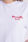 Balmain Balmain monogram-print padded jacket