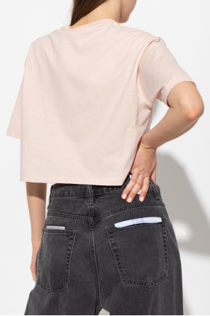 Balmain Balmain 8-button high-waist mini skirt