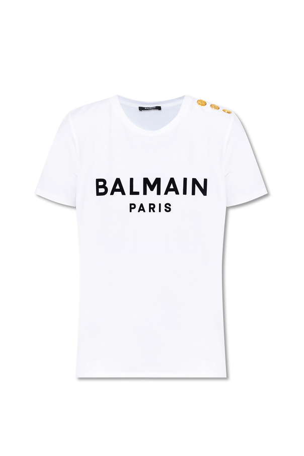 Balmain Logo T-shirt