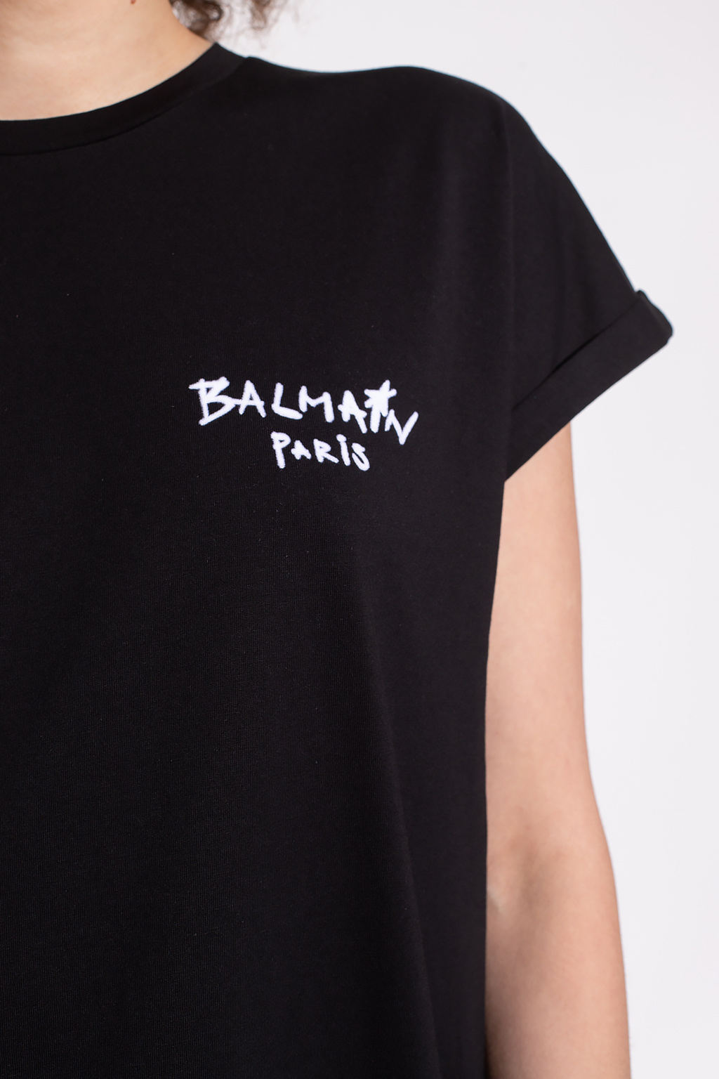 Balmain Logo T-shirt