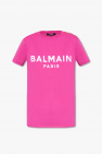 Balmain logo-intarsia is a French brand with traditions working continuously since 1945