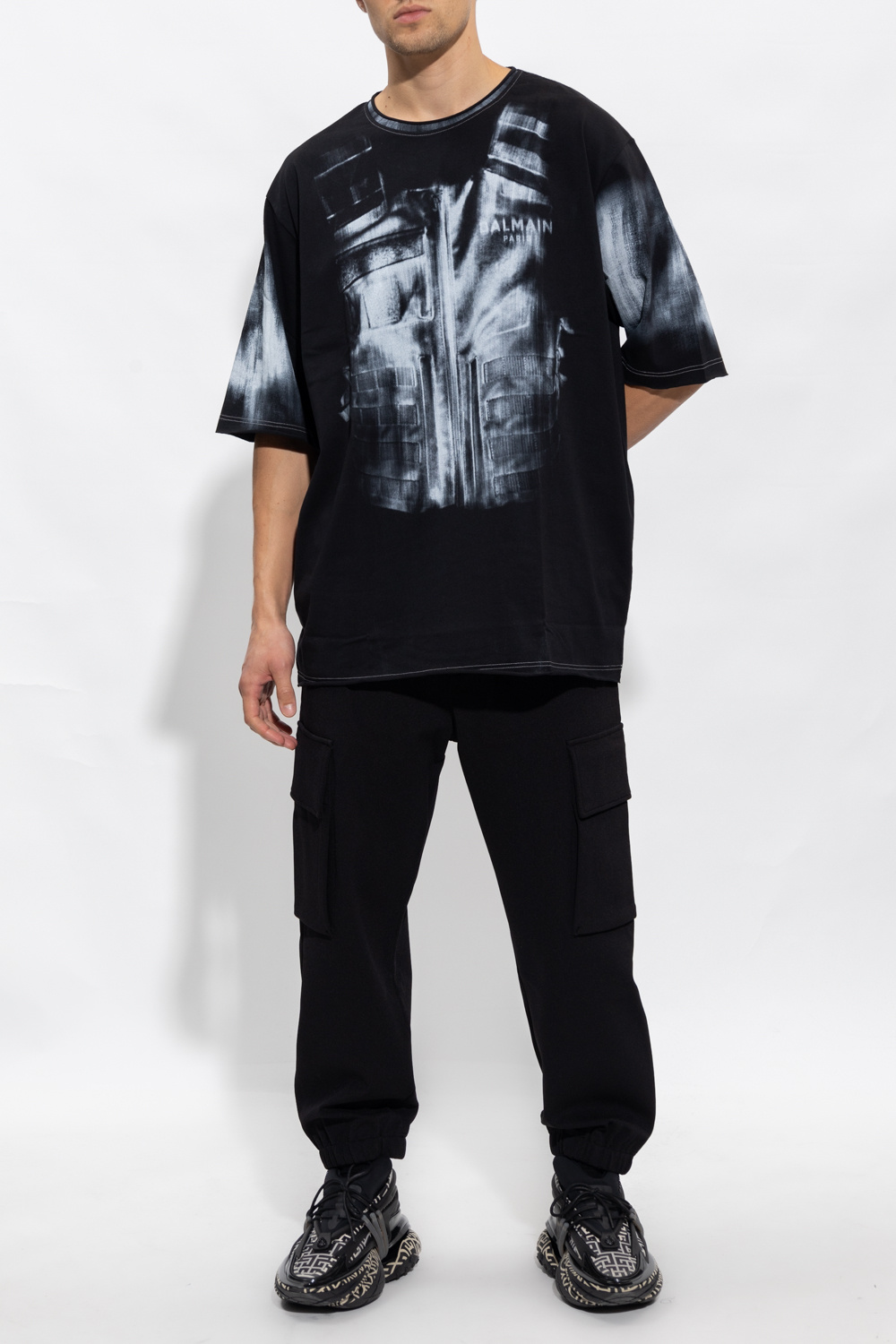 Balmain Printed T-shirt