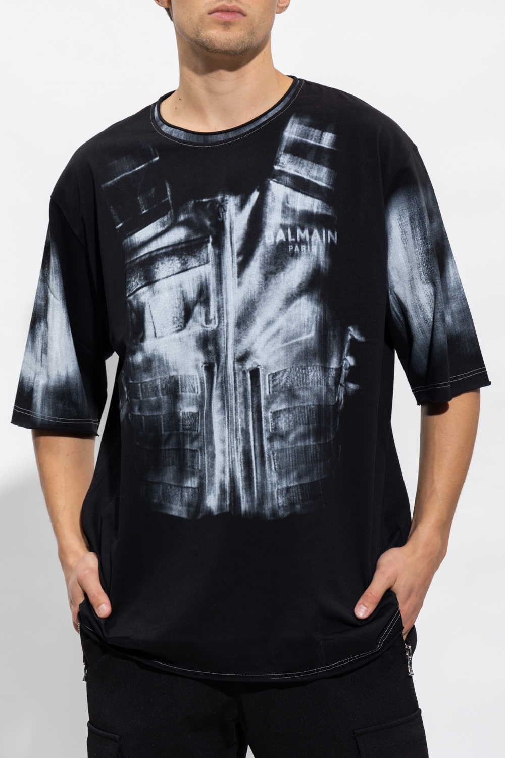 Balmain Printed T-shirt