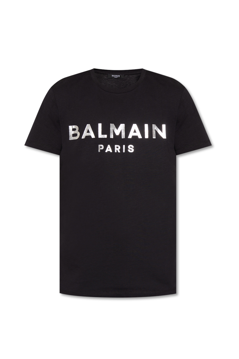 Balmain Balmain Kids TEEN logo sequin-stripe T-shirt