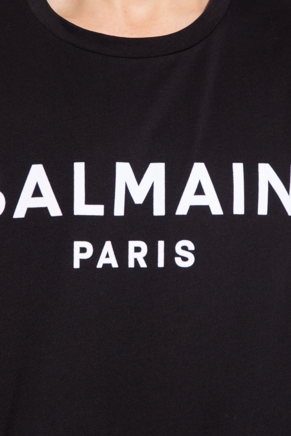 Balmain Balmain Sweatshirt mit Logo-Print Rot