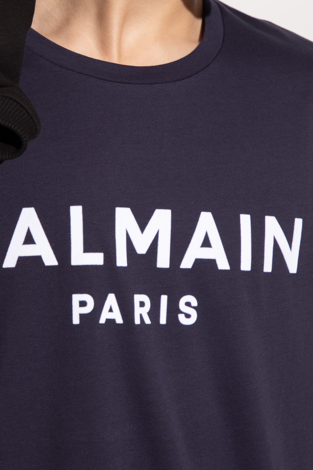 Louis Vuitton Paris Debossed Short Sleeved Crew Neck Collar T-shirt For Men  Women