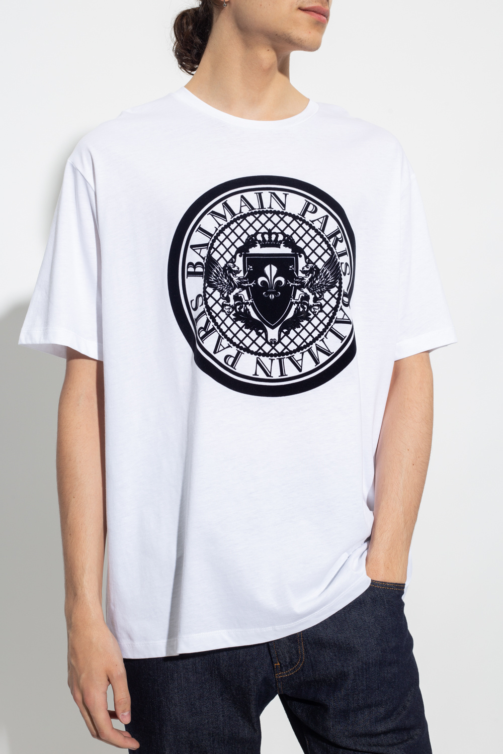 Balmain Logo T-shirt