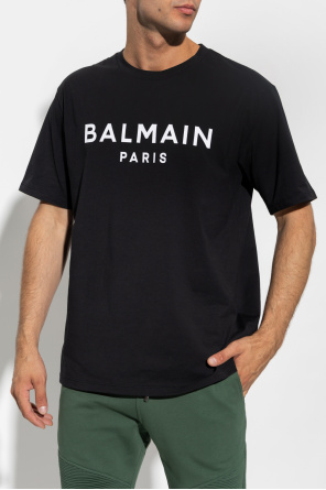 balmain WOMEN Logo T-shirt