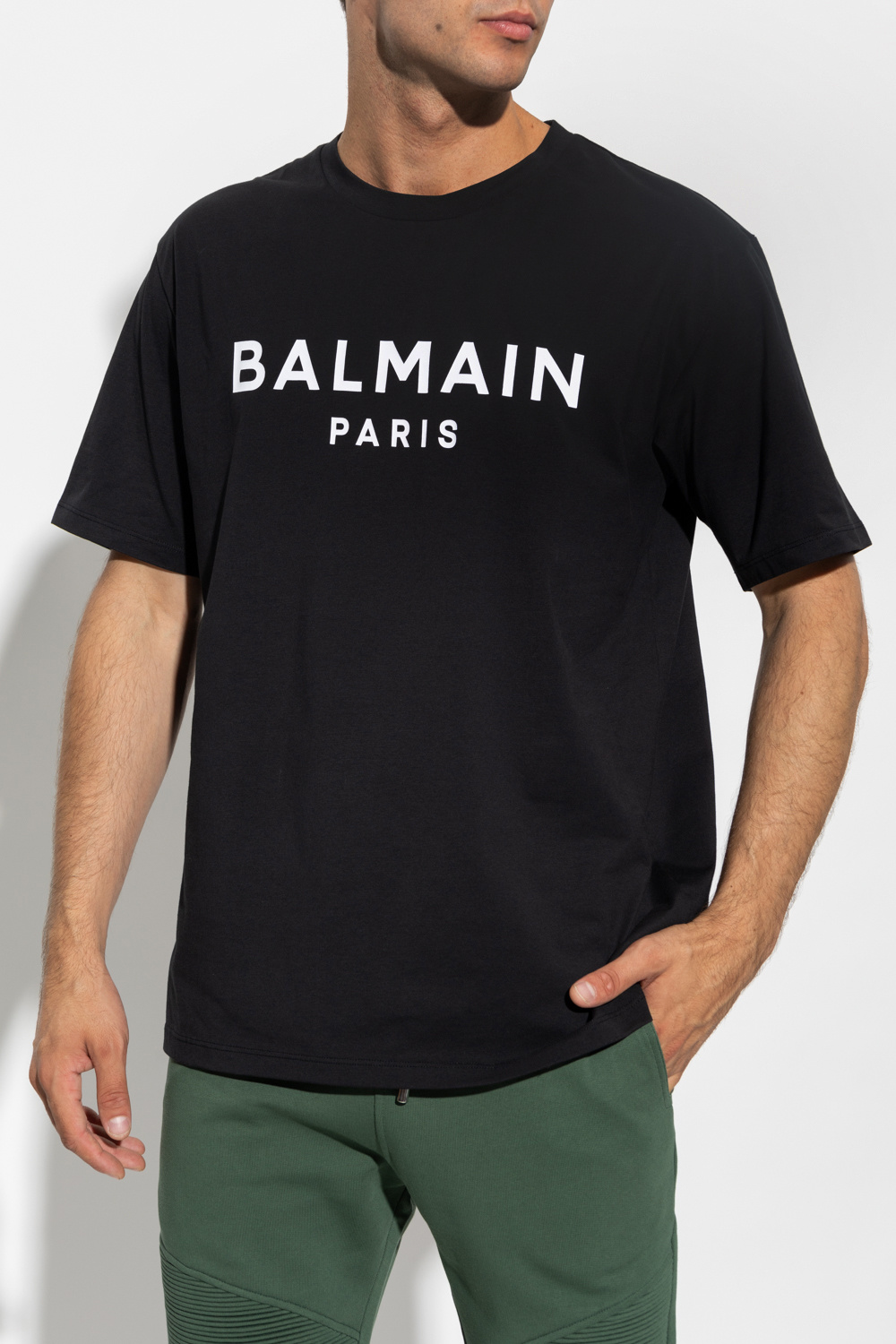 Balmain Logo T-shirt