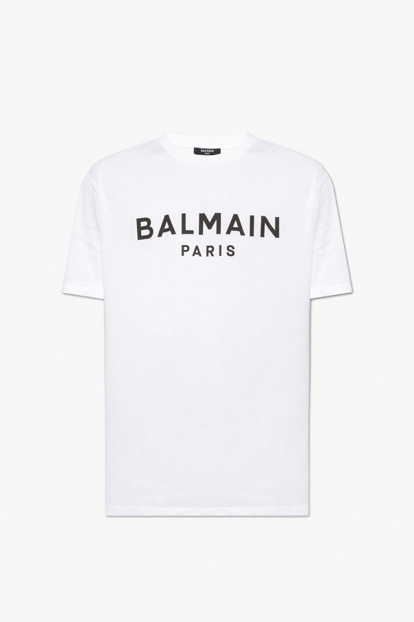 balmain venice Logo T-shirt