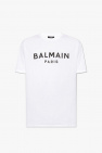 Balmain Kids TEEN high-shine logo tank top