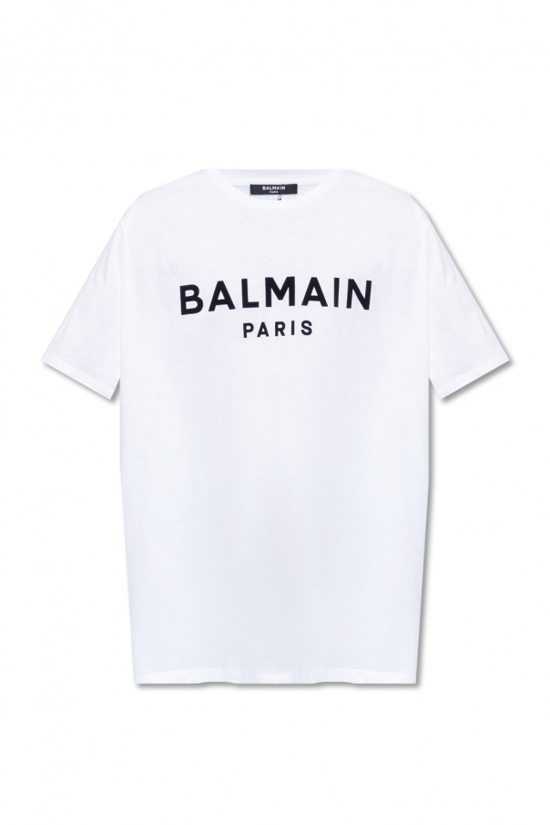 balmain item Logo T-shirt