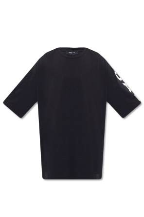 Balmain crest-print sweatshirt