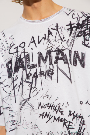 Balmain Logo T-shirt