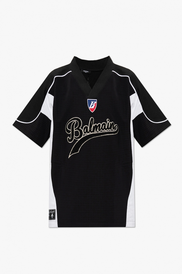 Balmain T-shirt with patches