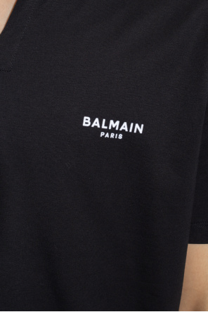 Balmain polo USA shirt with logo