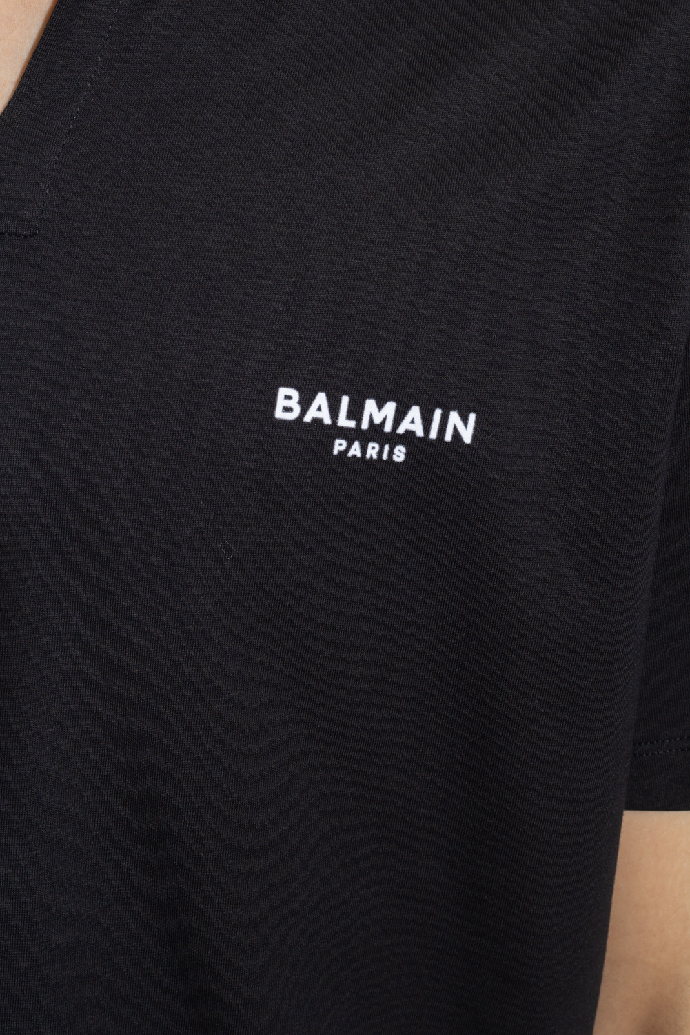 Black Bathrobe with logo Balmain - Vitkac GB