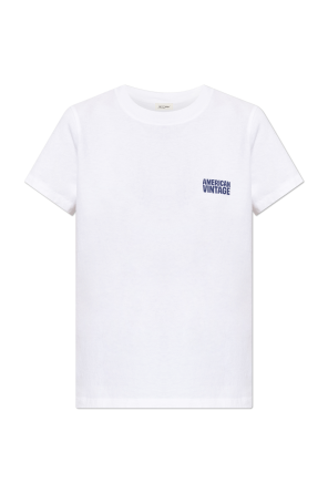 T-shirt z logo