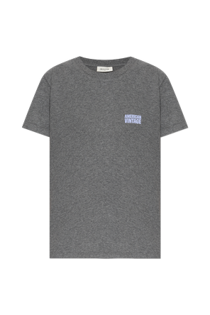 Bawełniany t-shirt z nadrukowanym logo