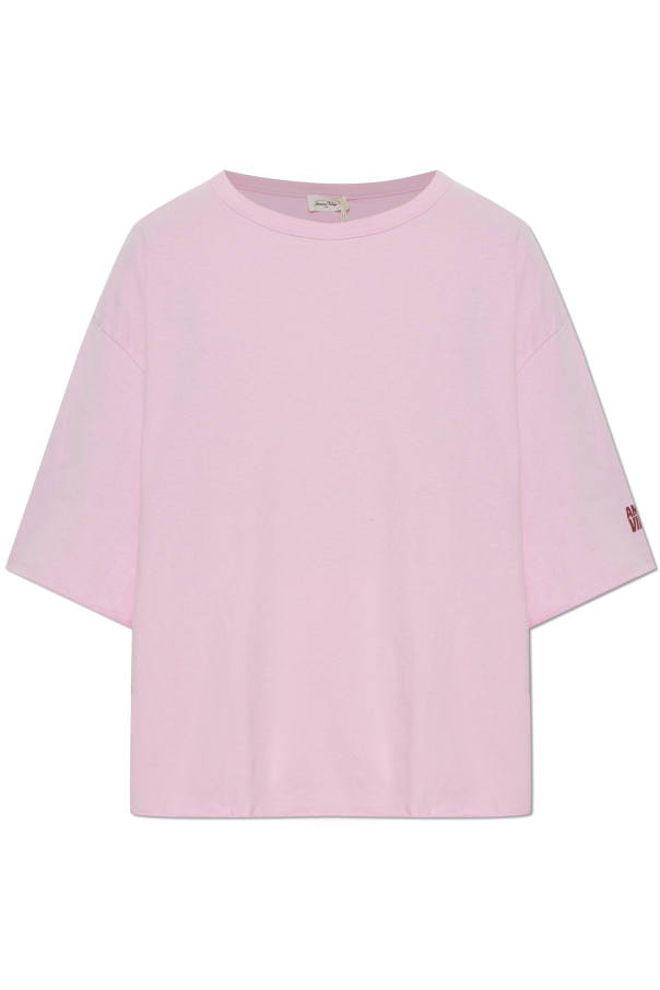T-shirt with raw edges od American Vintage