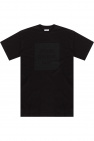 Printed Short Sleeve Crew Neck T-Shirt grey