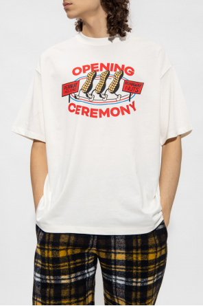 Opening Ceremony T-shirt z nadrukiem