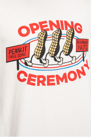 Opening Ceremony T-shirt z nadrukiem