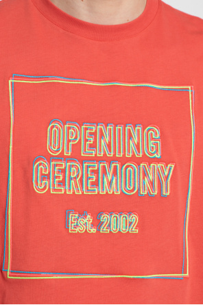 Opening Ceremony T-shirt with logo