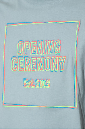Opening Ceremony T-shirt with logo