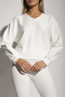 American Vintage WHITE Ribbed top