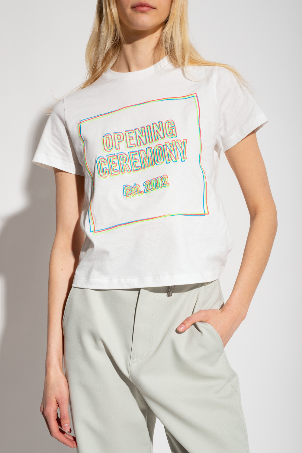 Opening Ceremony Logo T-shirt