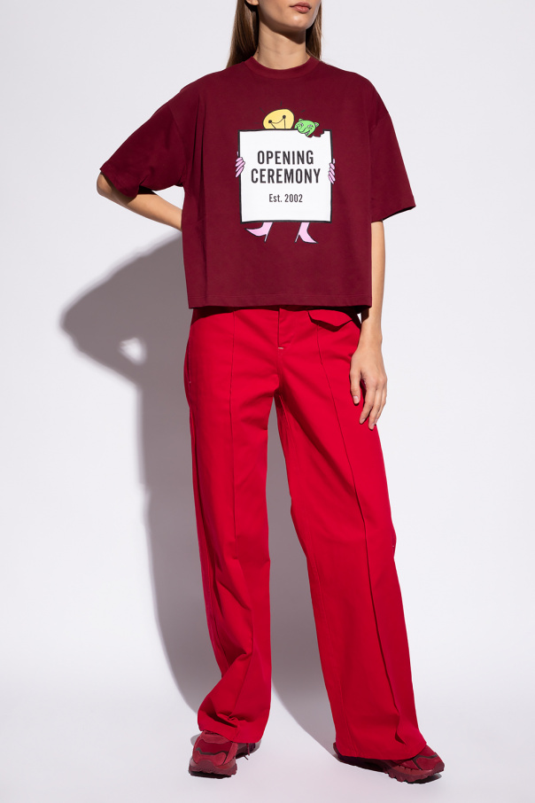 Opening Ceremony Printed T-shirt