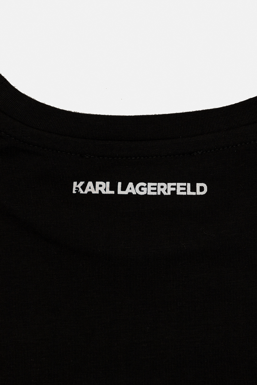 Karl Lagerfeld Kids T-shirt with logo