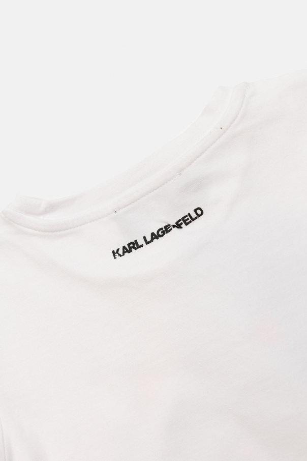 Karl Lagerfeld Kids adidas Y-3 CL Logo Hoodie