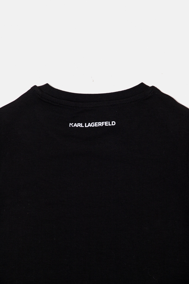 Karl Lagerfeld Kids Sweatshirt com capuz 1179