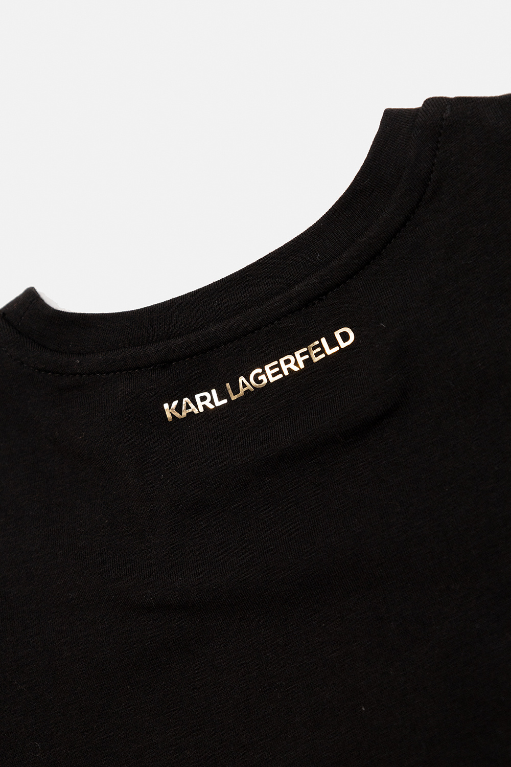 Karl Lagerfeld Kids JORDAN X A MA MANIERE HOODIE BLACK