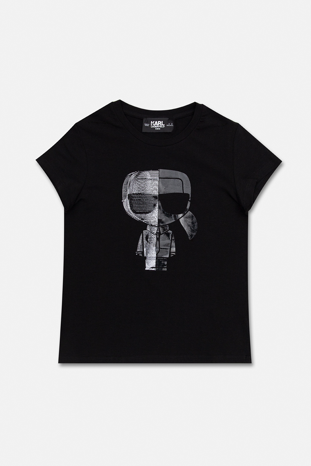 Karl Lagerfeld Kids Balmain printed logo sweatshirt