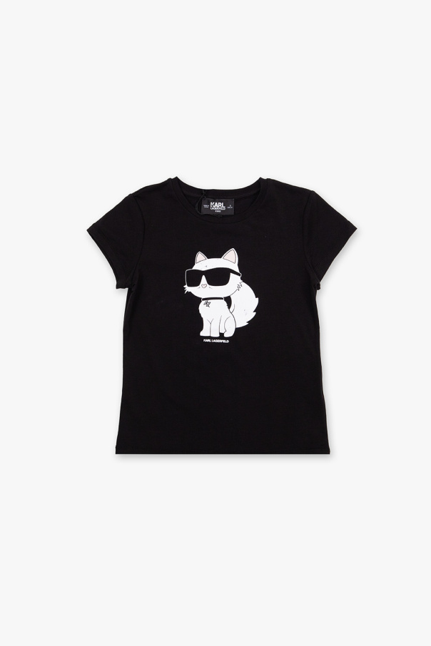 Karl Lagerfeld Kids Printed T-shirt