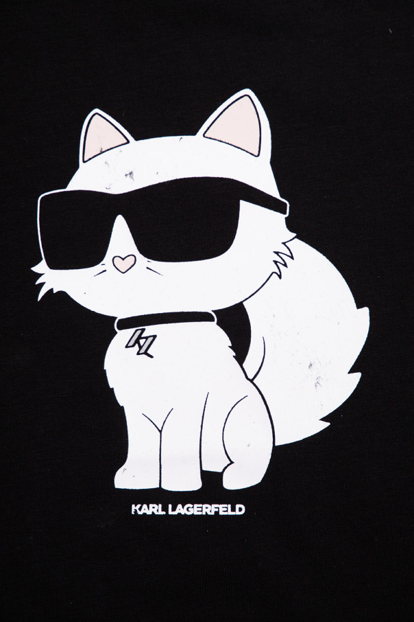 Karl Lagerfeld Kids Printed T-shirt