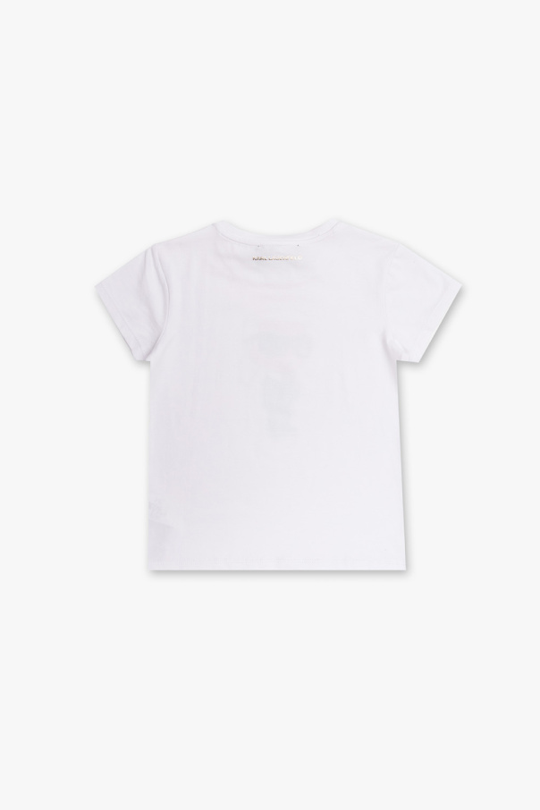 Karl Lagerfeld Kids T-shirt z nadrukiem