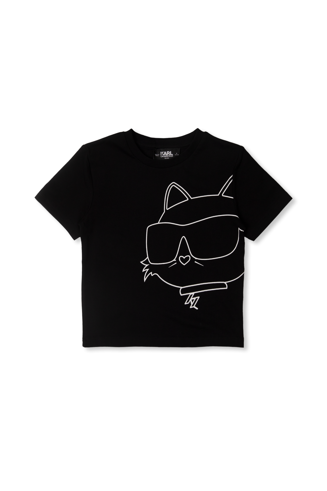 Karl Lagerfeld Kids Logo T-shirt