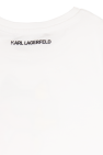 Karl Lagerfeld Kids Logo T-shirt