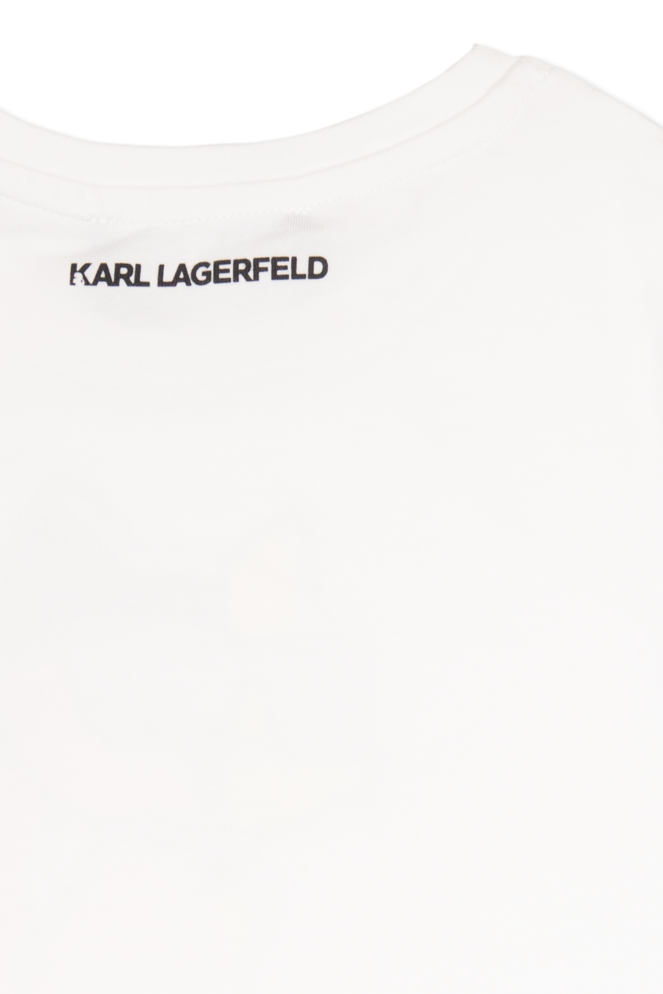 Karl Lagerfeld Kids Logo T-shirt